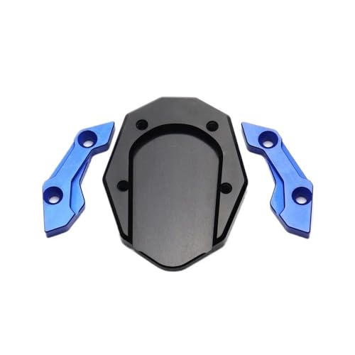 Support latéral N-MAX155 extension béquille moto élargisseur plaque NMAX