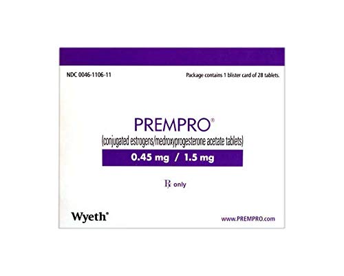 WYETH PREMPRO 0.45 MG - 1.5 MG TABLET (Blister, 28 Tablet)