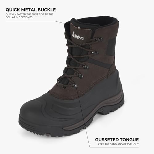 Nextpath Men's Snow Boots