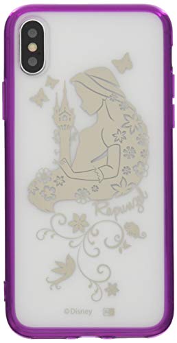 レイ アウト iPhone X ケース ハイブリッド ディズニーキャラクター ラプンツェル RT-DP16U/RZM