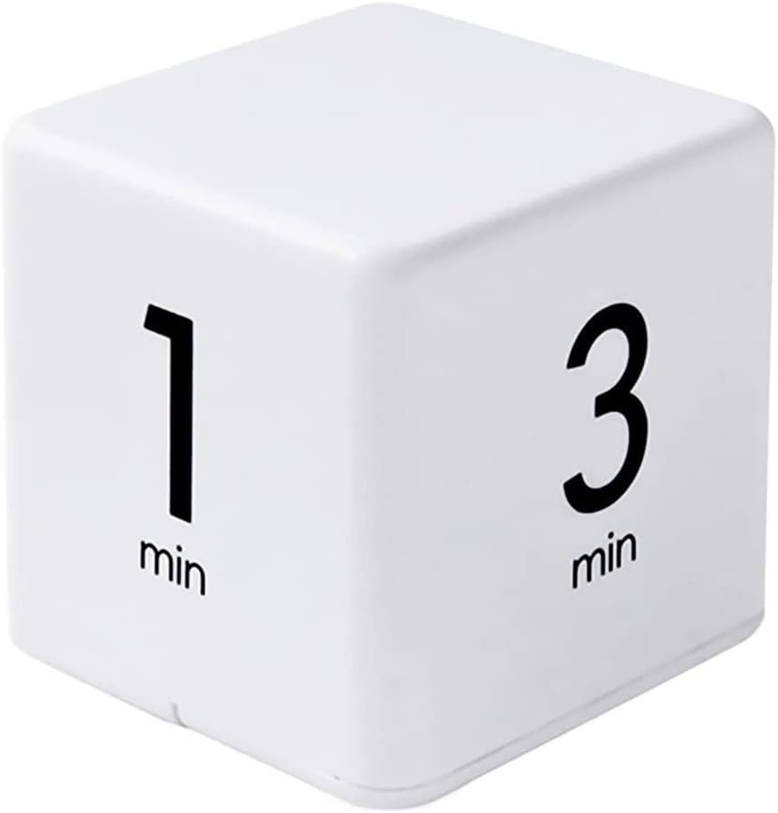 Timer Practical Kitchen White TIME Management Cooking Alarm Clock Gadgets