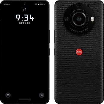 Leitz phone 3 LP-03 スマートフォン 超美品 純正レンズ蓋付 Amazon | 【整備済み品】LEITZ PHONE 3 LP-03 キャリア：SoftBank OS