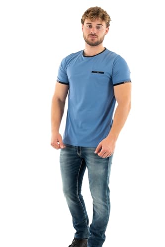 Preisvergleich Produktbild benson & cherry T-Shirt Tenenan Blau, blau, XL