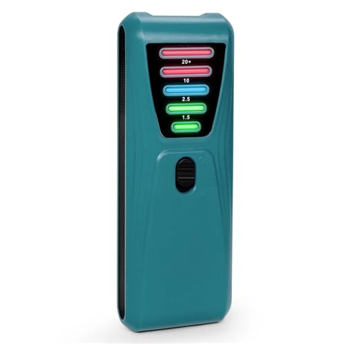 Medidor de campo electromagnético portátil con LED