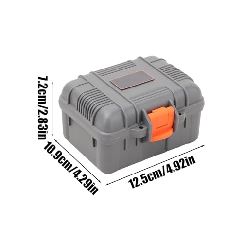 Estuche para cámara a prueba de golpes maletín compacto de viaje 2