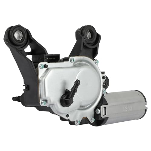 Image of cciyu Rear Wiper Motor Compatibility with 1998-2001 For For A4,1998-2001 For For A4,1999-2000 For For A6 OE: 8L0955711B,1J6955711,1J6955711B 4 Pins