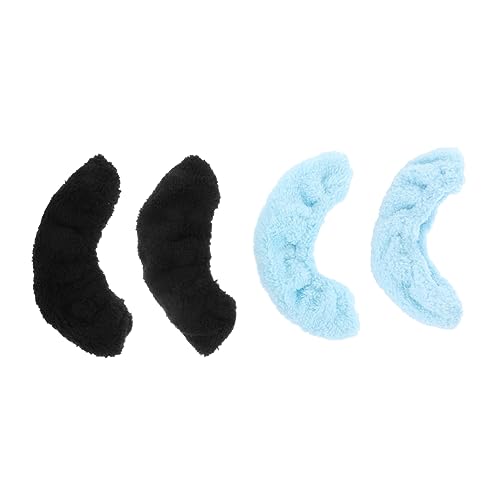 Patins à glace housses de patins élastiques et manches de lames en polyester contre l'usure