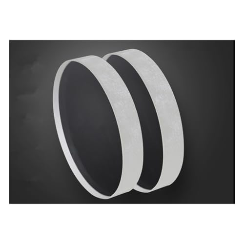 WUUKEPSG Disco de Vidrio, Espejo de Borosilicato, 1 Unidad. Diámetro Del Disco de 50-165 Mm, Disco de Vidrio Resistente Al Calor Y a la Alta Presión, Grosor de 10 Mm./1Pc/120 * 10Mm