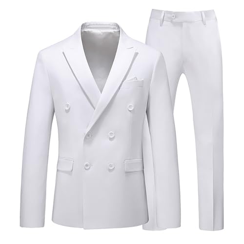 Costume violet homme grande taille résolvant le manque d'aisance en blazer de fête