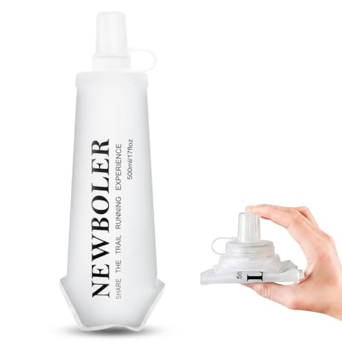 Image of PROBEROS Soft Flask 500ml Leakproof Bite Valve Running Bottle