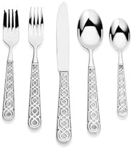 Ricci Flatware Labirinto Serving Fork