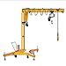 Configurable Industrial Jib Crane Solution, Capacity Options from 1 to 10 Tons, Self-Supported Floor Column Crane with Electric Hoisting, 360° Swing for Production and Warehouse Operations
