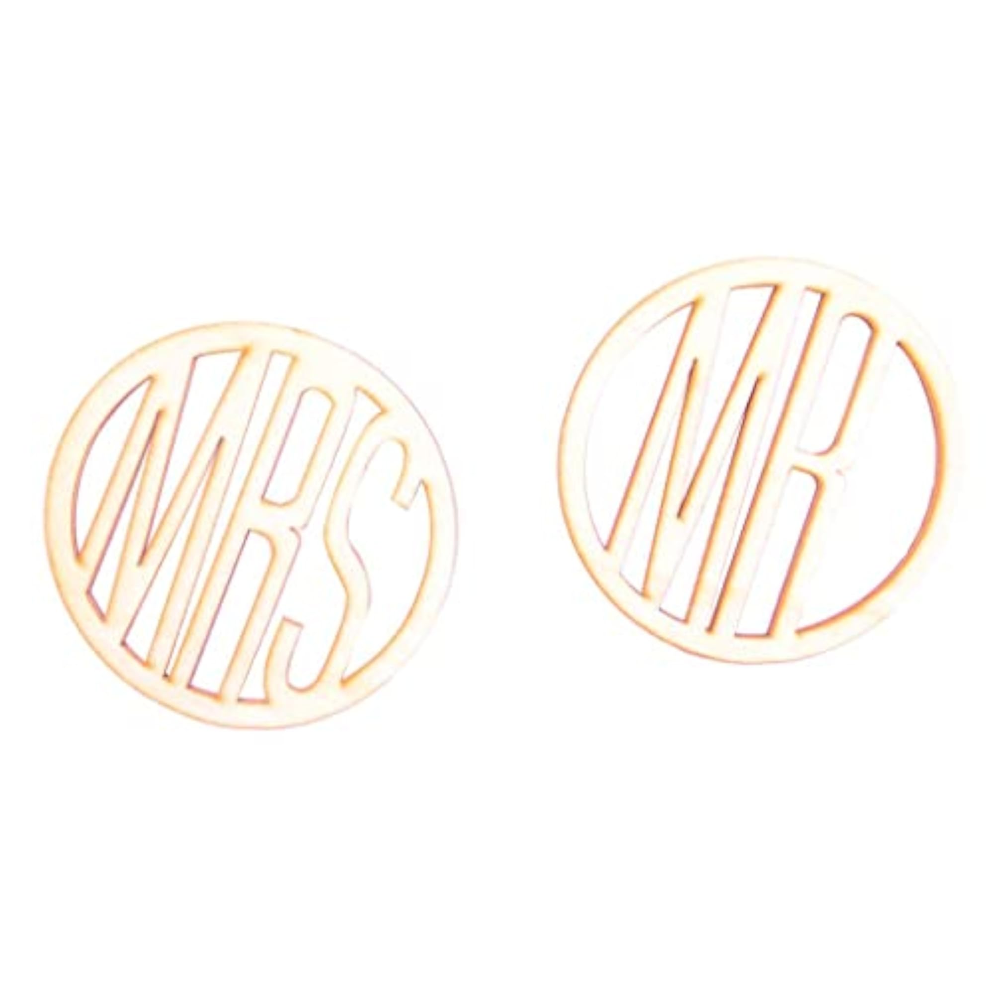 Wooden Drinks Coaster Set, Wedding Gift for Couples
