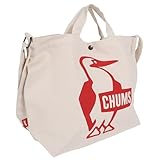 [Chums] Booby Canvas Shoulder･Red