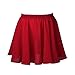 ranrann Gonnellino a Portafoglio da Danza Classica e Balletto in Chiffon per Bambina Gonna da Ballo Dancewear Burgundy 1-6 Anni