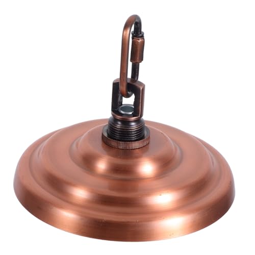 LALAFINA Heavy Duty Metal Ceiling Mount Plate Hook for Chandelier Pendant Light Hanging Kit Ceiling Light Hanging Plate for Lanterns and Flower Baskets in Living