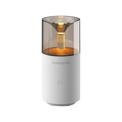 Silenzioso Piccolo Profumo Auto Umidificatore Retro Illuminazione Ambiente Olio Diffusore Umidificatore Per Camera Da Letto Ufficio & Automotive Multifunzionale Auto Diffusore Luce Notturna