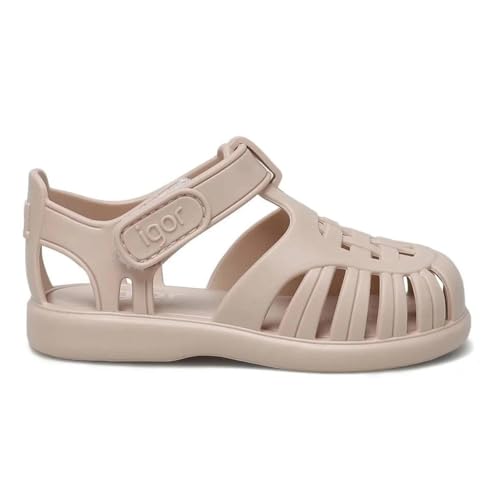 Igor S10271 sandales de plage en caoutchouc pour enfants en bleu marine