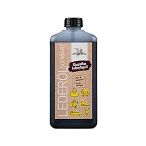 Bense & Eicke Lederöl Schwarz 500 ml