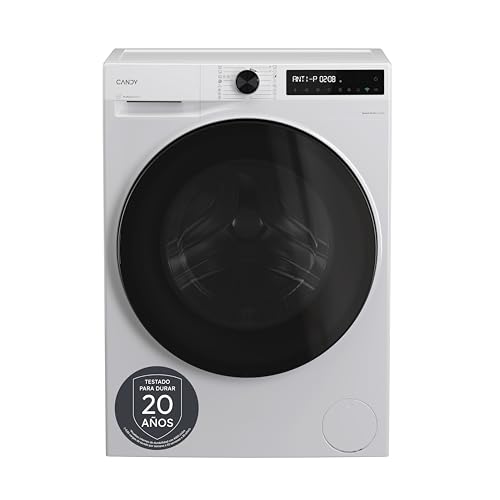 Candy ProWash&Dry 500 - BWR 4128BL8-S Lavasecadora, 12KG+8KG, 140...