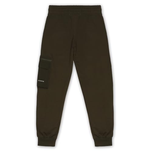 Image of Alan Jones Clothing Boys Joggers Trackpant | Premium French Terry Cotton Blend | Patch Pocket Detail | Casual, Playwear & Loungewear