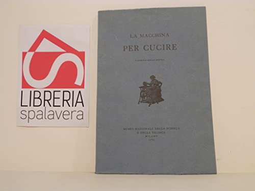  La macchina per cucire