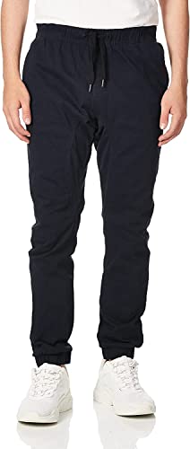 WT02 Men's Twill Jogger Pants