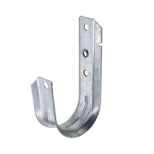 Xadnitu Cable Support J Hook, 2' Heavy Duty Metal Wire Cable Support J-Hook Hangers for Attaching...