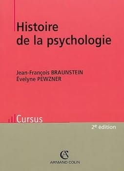 Paperback Histoire de la psychologie [French] Book
