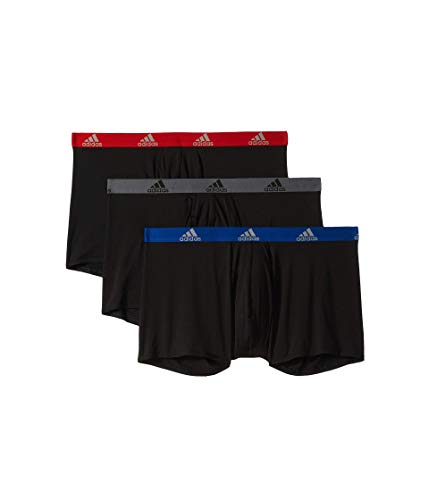 Image of adidas Men's Performance Boxer Brief Underwear (3-Pack)