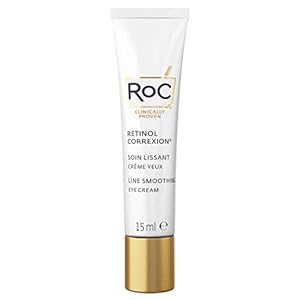 RoC – Retinol Correxion Line Smoothing Oogcrème – Anti-Rimpel en Huidveroudering – Vermindert Zichtbaar Wallen en…