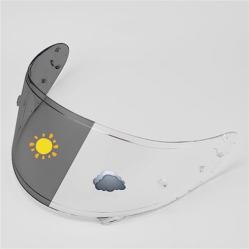 Photochromic CWR-F Shield For SHOEI X14 Z7 RF-1200 X-spirit NXR CWR-1 Sunshield Face Shield