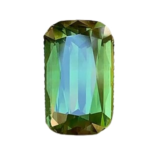 Émeraude saphir vert naturel pour fabrication de bijoux collier et bague DIY
