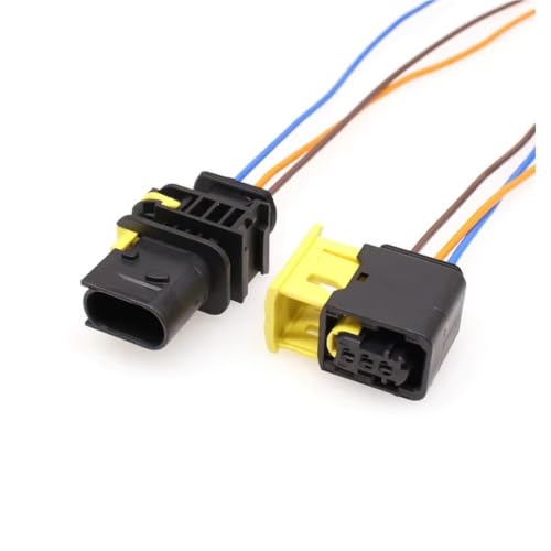 Conector coche 1-1670730-1 para reparar cableado quemado y empalmes de energía 2