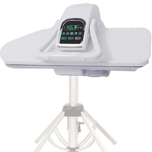 Steam Press Ironing Machine, 2200W Electric Steam Iron Press Machine, Clothes Ironing Press Machine with Touch Screen Panel, 1L Retrospecti Ironing Machine, for Clothing, Suit, Clothing Store(36 inche