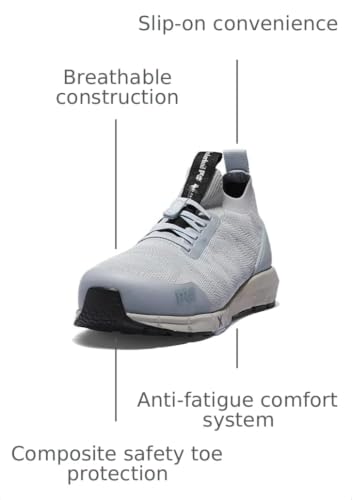 Image of Timberland PRO Radius Knit Composite Safety Toe