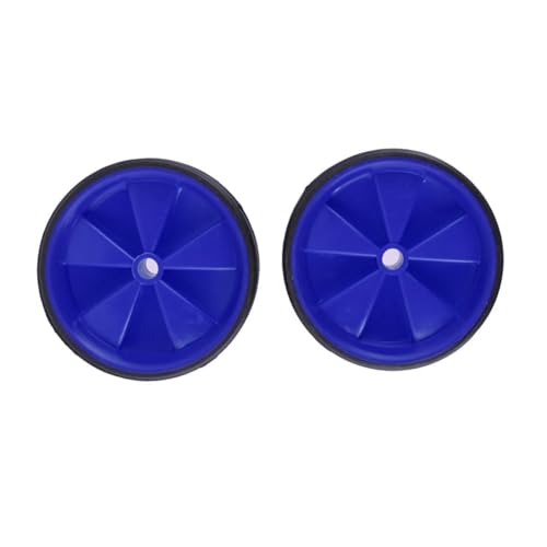 Kit de rueda de entrenamiento azul para bicicletas que se ajusta, con soporte para equilibrio y fácil montaje, capacidad para carga pesada miniatura 2