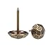 YeVhear Polstermöbel-Set mit Nieten, 11 mm Durchmesser, Antik-Optik, bronzefarben, für Möbel, Sofa, Kopfteil, 130 Stück
