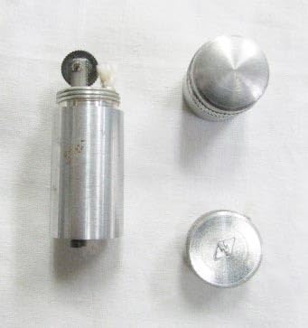 Amazon.co.jp: アンティーク品WW2ドイツ軍アルミ製オイル
