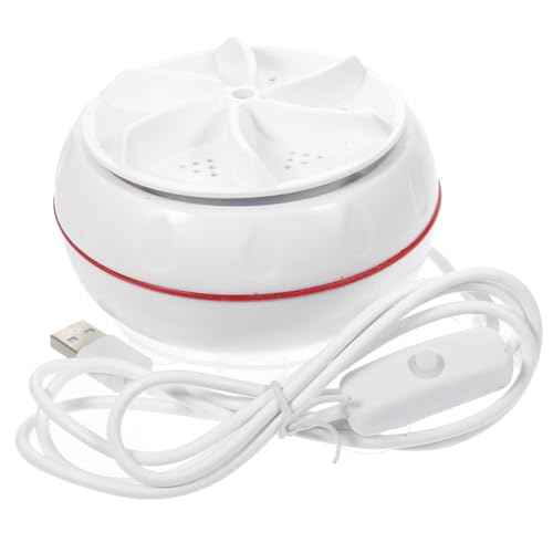 FONDOTIN Lavadora Portátil Mini USB Abs Duradera Energía Limpieza Potente y Silenciosa para Apartamentos y Viajes FONDOTIN Lavadora Portátil Mini USB Abs Duradera Energía Limpieza Potente y Silenciosa para Apartamentos y Viajes