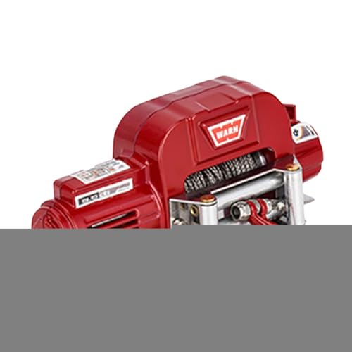 Winch eléctrico de metal para coche RC 1:10 miniatura 7