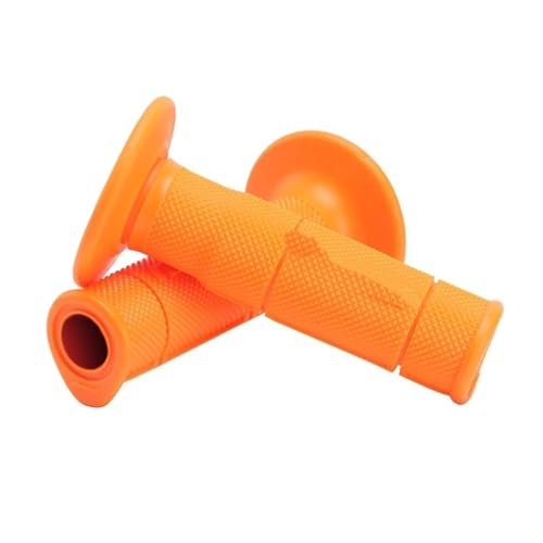 Poignées de moto 22mm en caoutchouc pour guidon universel de motocross