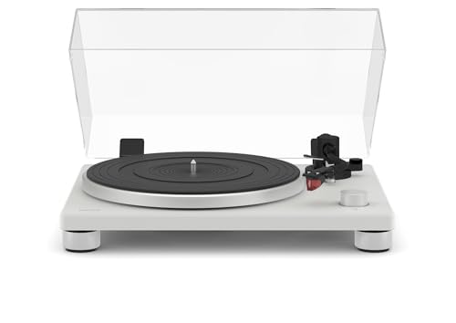 sonoro Platinum Automatic EAS (Plattenspieler mit automatischer Endabschaltung, Riemenantrieb, Ortofon 2M Red, Bluetooth, Ripping-Funktion) Weiß sonoro Platinum Automatic EAS (Plattenspieler mit automatischer Endabschaltung, Riemenantrieb, Ortofon 2M Red, Bluetooth, Ripping-Funktion) Weiß
