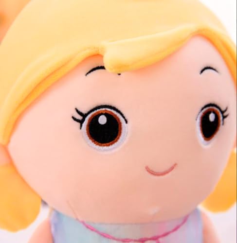 Image of Mermaid Soft Toys for Kids - Stuffed Animal Plush Toy for Boys & Girls | Mermaid Doll Plushie Toy - Doll 35 Cm Purple