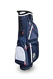  Masters T750 Cartbag Navy/weiß