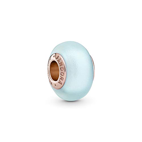 Rosa Pandora PANDORA ROSE Murano 789420C00 - Blu gelato