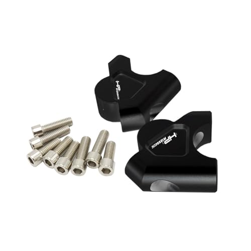 Kit rehaussement guidon 32mm pour S1000XR finition haut de gamme