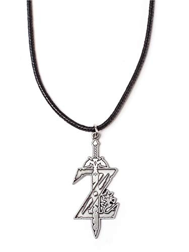 Preisvergleich Produktbild Zelda Halskette Breath of the Wild Logo