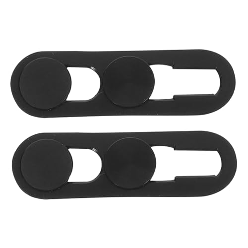 2 Pezzi Copertura Privacy Camera Scorrevole per Protezione Antispiato Sottile e Custodia Sicurezza Webcam Smartphone