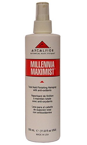 EXCELSIOR BOTANICAL HAIR SYSTEMS Millennia Maximist Hairspray 11.8 Oz